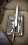Handsmidd kniv (Sujihiki)  Isasmedjan 37 cm