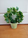 dekorationsblomma (plast) med kruka 