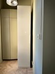 Garderob IKEA vit