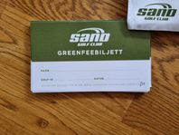 Greenfee Sand GK