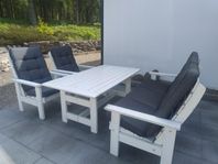 Trädgårdsgrupp Hillerstorp modell "Herrgård"