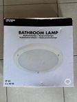 Taklampa badrum, plafond