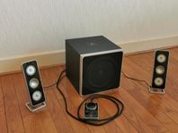 Logitech Z4 högtalarsystem