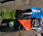 Fina hoodies samt en Peak performance ziphoddie