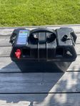 Batteribox med elektronik 