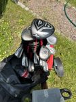 Golf Set och Trolley