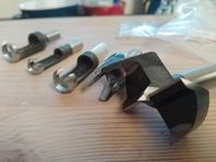 Pluggskärarsats