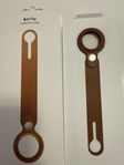 AirTag läderloop (saddle brown)