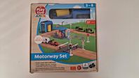 Playtive Motorway set, komplett, BRIO kompatibelt
