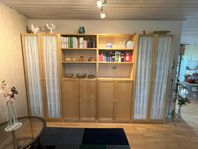 Stor IKEA Billy Bokhyllekombination