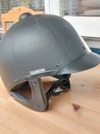 Svart ridhjälm Jofa stlk: 51-52