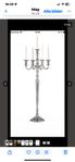 Kandelaber Dorre alster Aluminium  150 cm hög helt ny