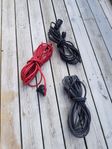 Skarvkabel / Skarv kabel - 10 meter - 3st