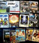 13 blandade spel 200 kr