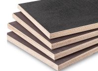 Slitskyddplywood, flakplyfa, släpvagnsplyfa, flakskiva