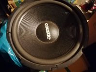 1 st 10" bas plus 2 st pioneer högtalare