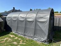 Garagetält 6x3,6x2,9m
