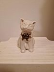 rosa ljung katt