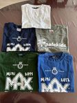 5 st fina T-shirtar