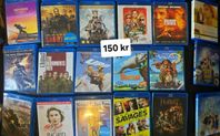Bluray dvd filmer under 10 kr styck