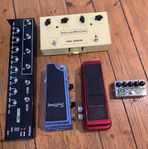Pedaler! Fulltone, Slash, Fuzzfactory, Carl Martin, Switcher