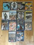 PS3 och PS2 Spel