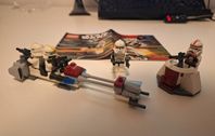 LEGO Star Wars 7655 Clone Troopers Battle Pack