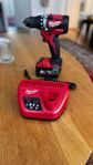 Skruvdragare Milwaukee M18 inkl batteri 5.0Ah