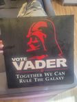 Star Wars  tavla vote Vader
