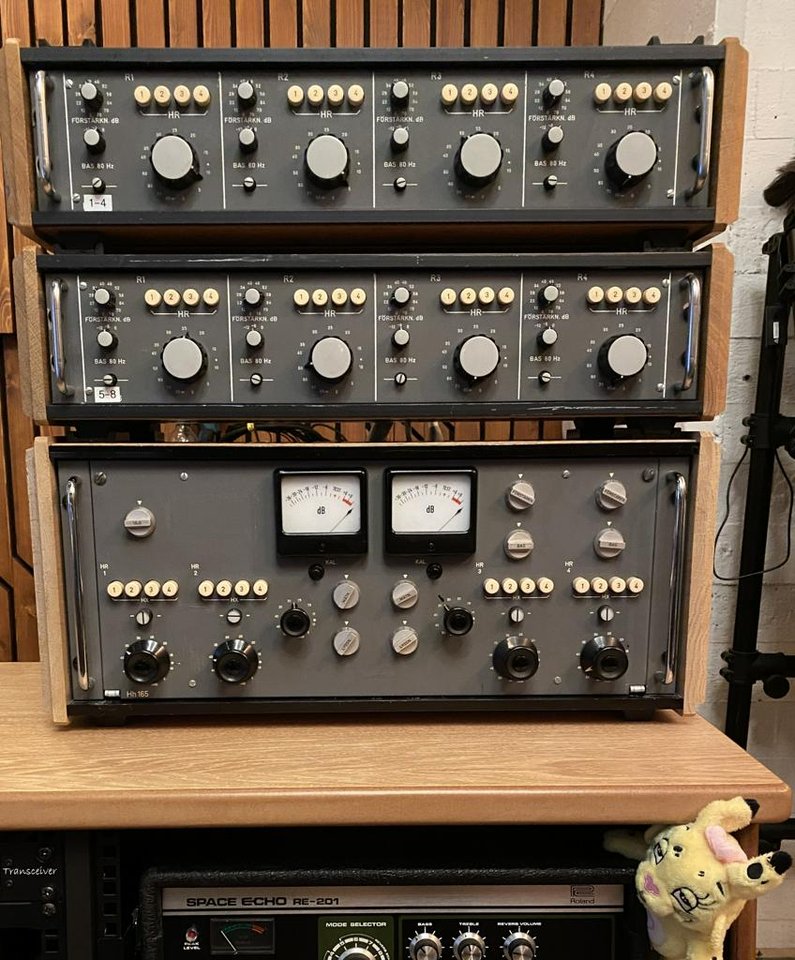 NTP SYSTEM-65 med 8ch preamps...