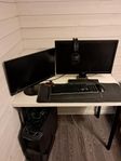komplett gaming setup