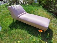 Elegant schäslong kanapé dagbädd