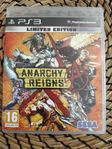Anarchy Reigns Limited Edition PS3