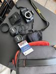 Nikon Systemkamera-kit i fint skick!