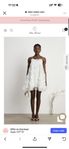 Miss rosier white mini dress