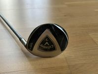 Callaway fairwaywood och Ping hybrid
