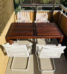IKEA Äpplarö/ Väsman - balkongmöbler 