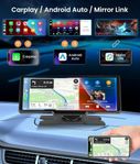 Trådlös appel carplay och android auto
