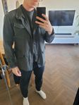 Olivgrön Vår/sommarjacka - The Tailoring Club