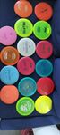 Discgolfpaket – 17 discar 