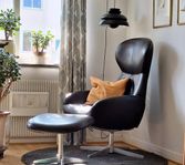 Läderfåtölj - Boconcept