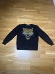 Alessandro Savetti sweatshirt svart för barn