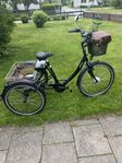 Elcykel - trehjuling. 