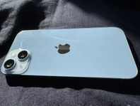 Iphone 14 128GB Blue -  Helt ny skick 100% batteri 