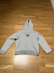 Gant hoodie grå storlek 15/16 år