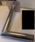 Väggfäste i aluminium X2006 Högkvalité för t.ex. antenn