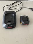 Bosch batteri 14.4V inkl. laddare