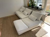 Söderhamn-soffa 3-sits med schäslong