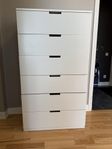 Byrå Nordli från Ikea 