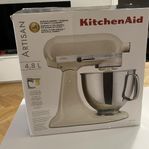 KitchenAid Artisan 4.8L Almond Creme 